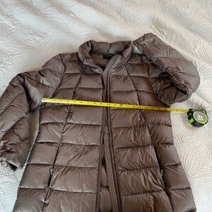 Ladies gray NEW Puffer Jacket 32 degree